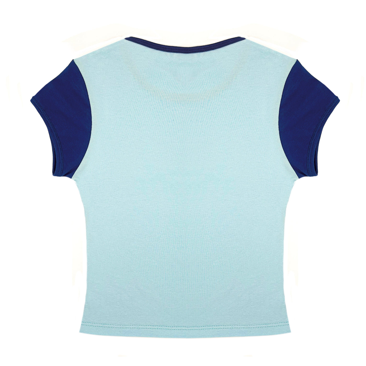 Von Dutch 99 Baby Tee - Light Blue