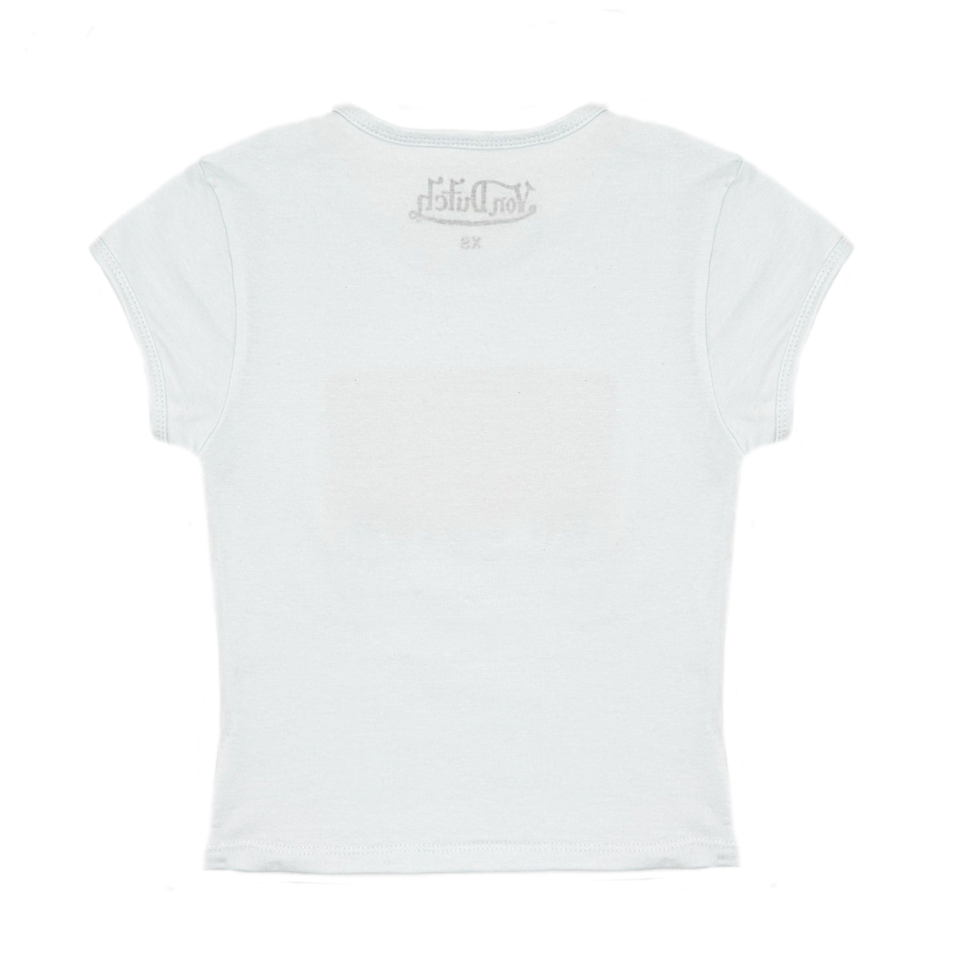 Von Dutch Peace Baby Tee - White