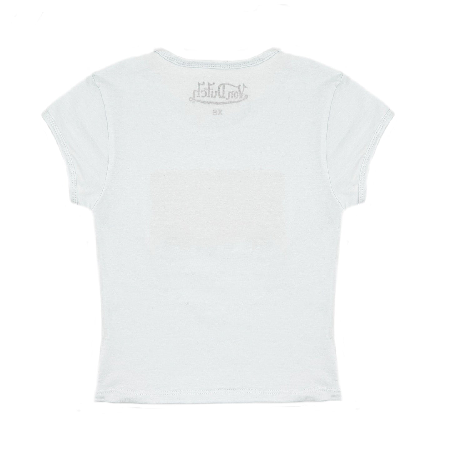 Von Dutch Peace Baby Tee - White