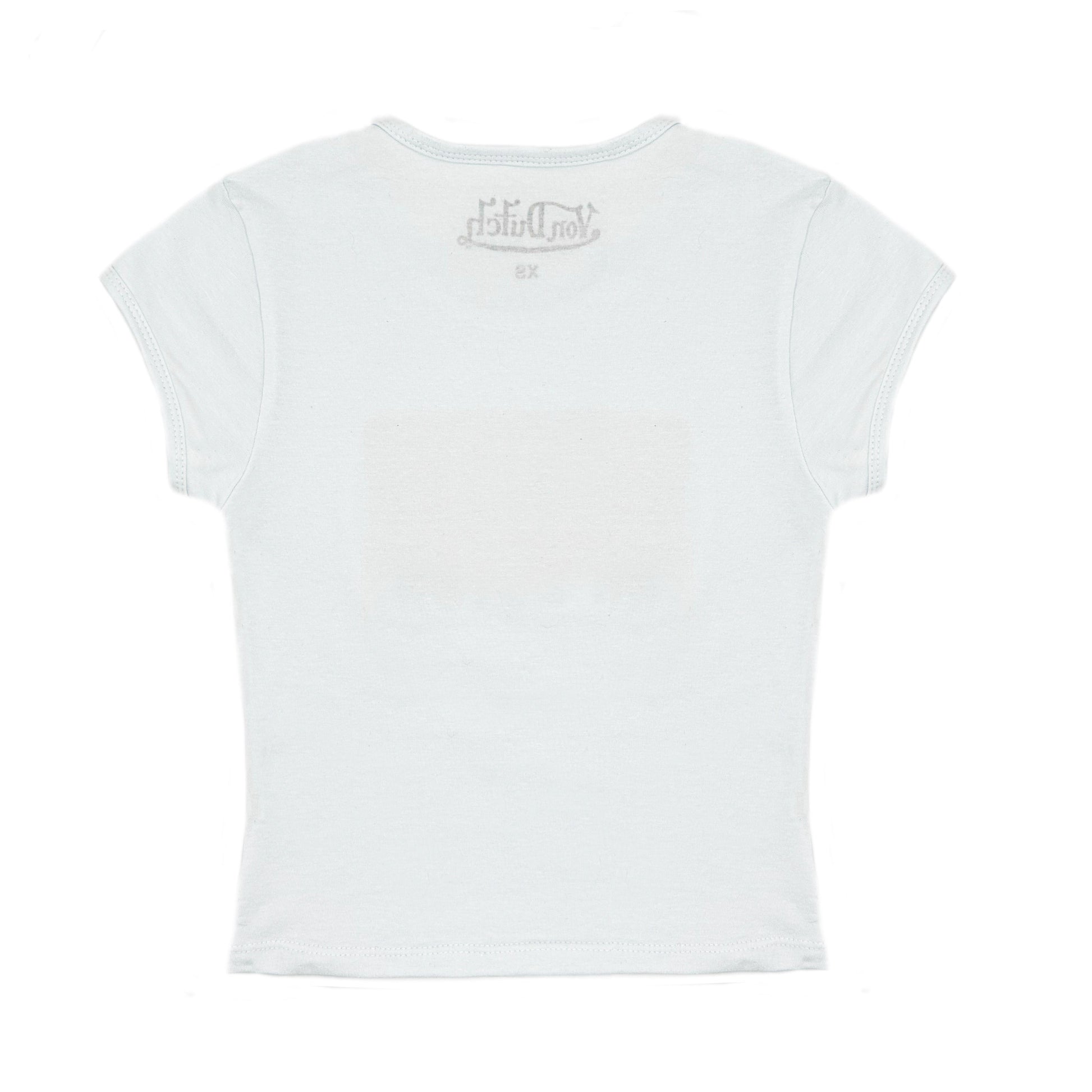 Von Dutch Peace Baby Tee - White
