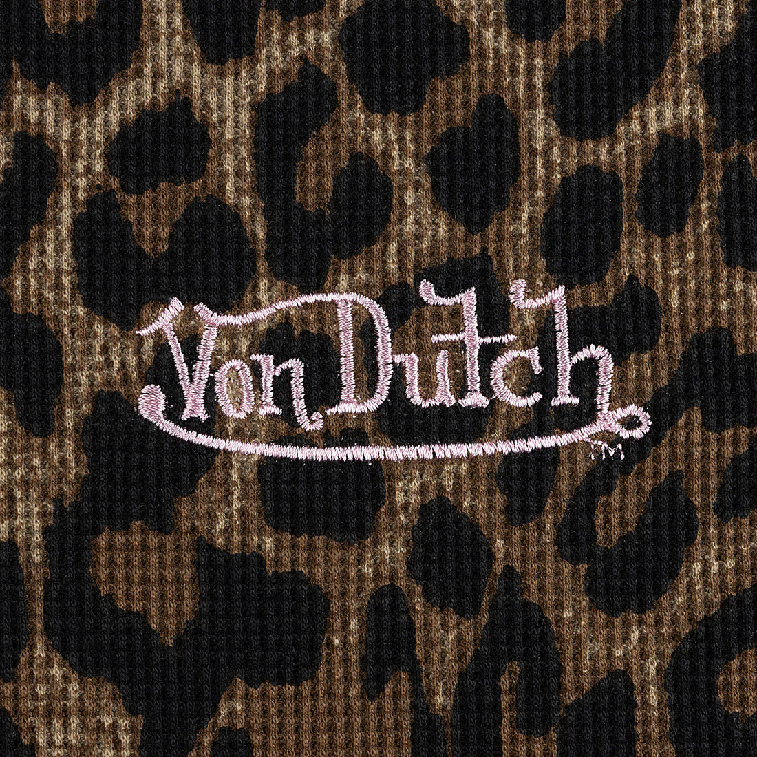 Pink - REMI WAFFLE TANK TOP — image 3
