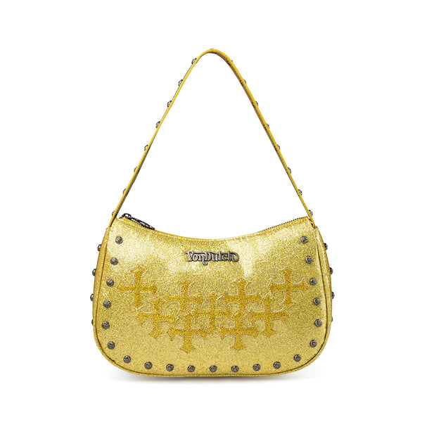 Love Shoulder Bag - Gold
