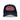 Von Dutch Dark Denim with Red & White Logo Trucker Hat