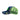 Kids Denim Trucker Hat - Green Apple