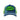 Kids Denim Trucker Hat - Green Apple