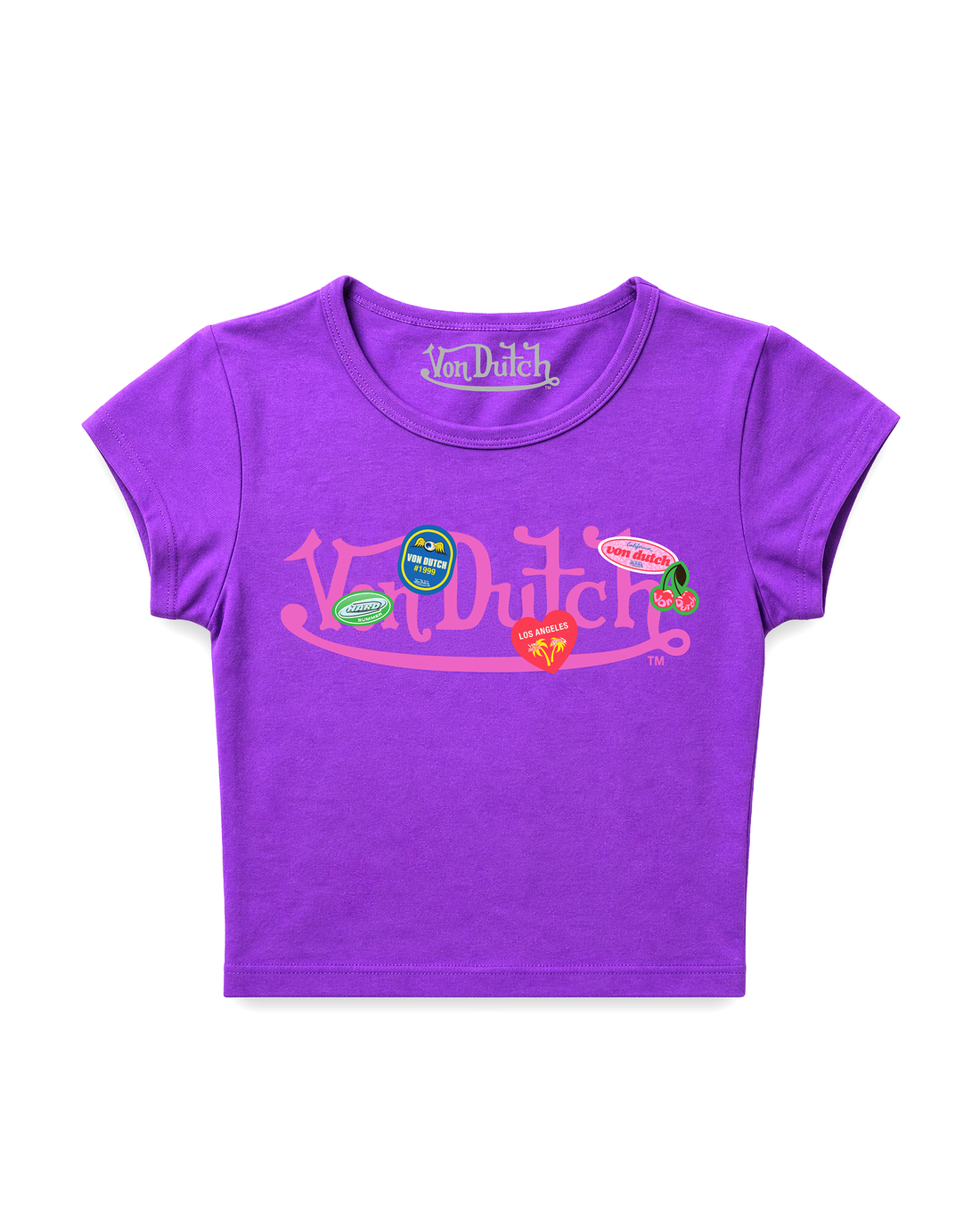 FRESH AND JUICY BABY TEE - VD x HARDFEST — image 1