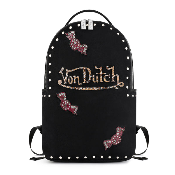 (PRE-ORDER)Medium Sized Studded Butterfly Backpack