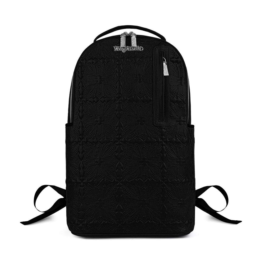 Large Black Chopper Backpack — image 7