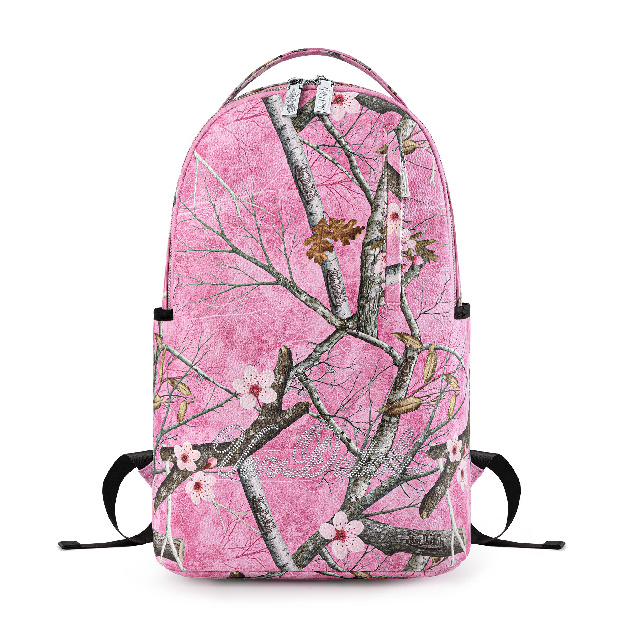 ピンク10個 camo 5個 2個 Medium Sized Pink Camo Autumn Season Backpack – Von Dutch