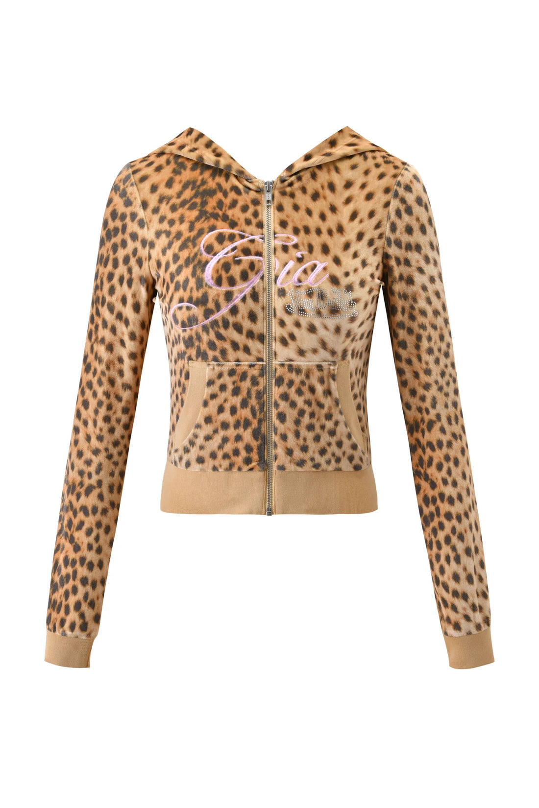 I.AM.GIA X VON DUTCH KAMERON VELOUR JACKET