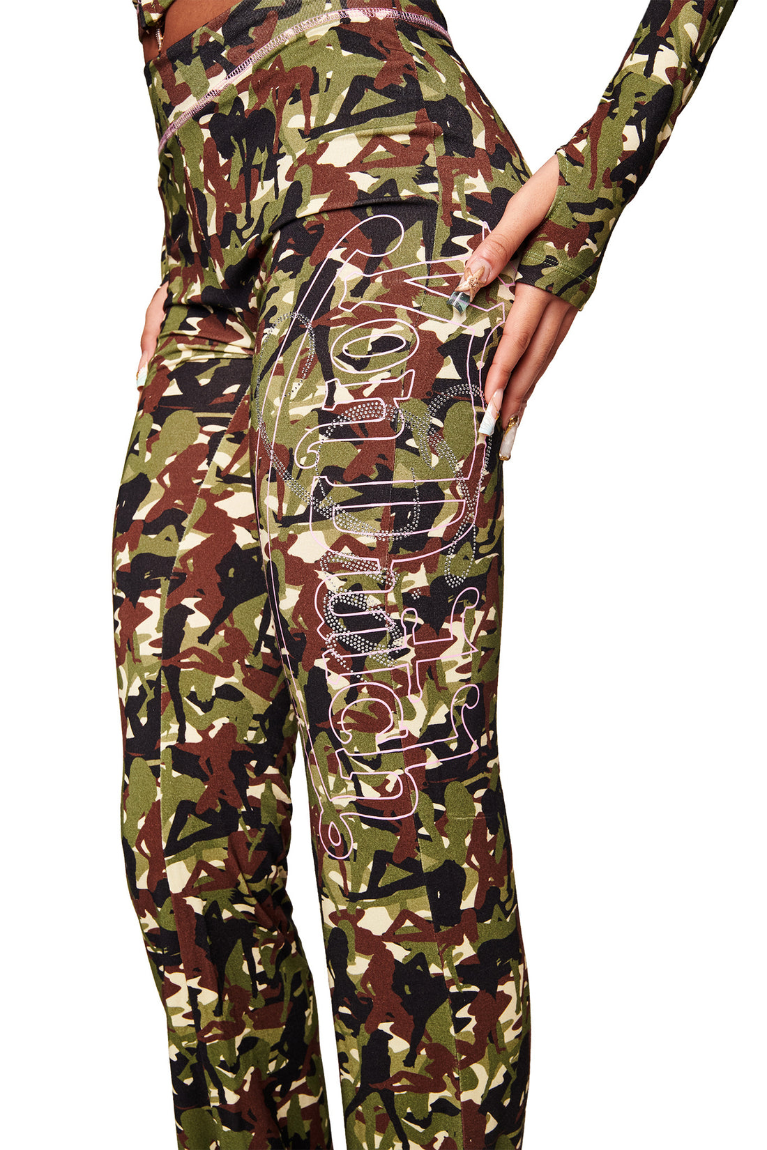 I.AM.GIA X VON DUTCH BLARE TRACKPANT