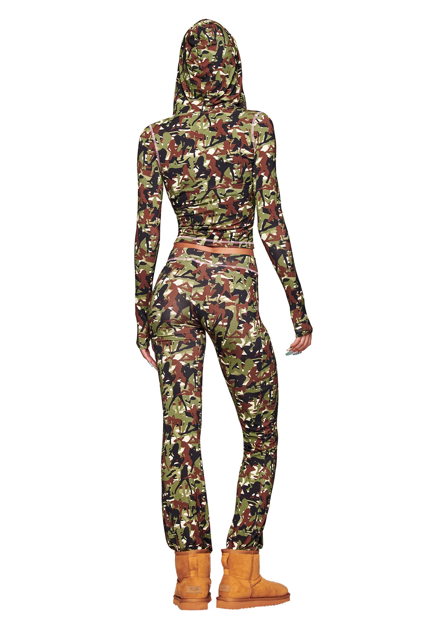 I.AM.GIA X VON DUTCH BLARE TRACKPANT