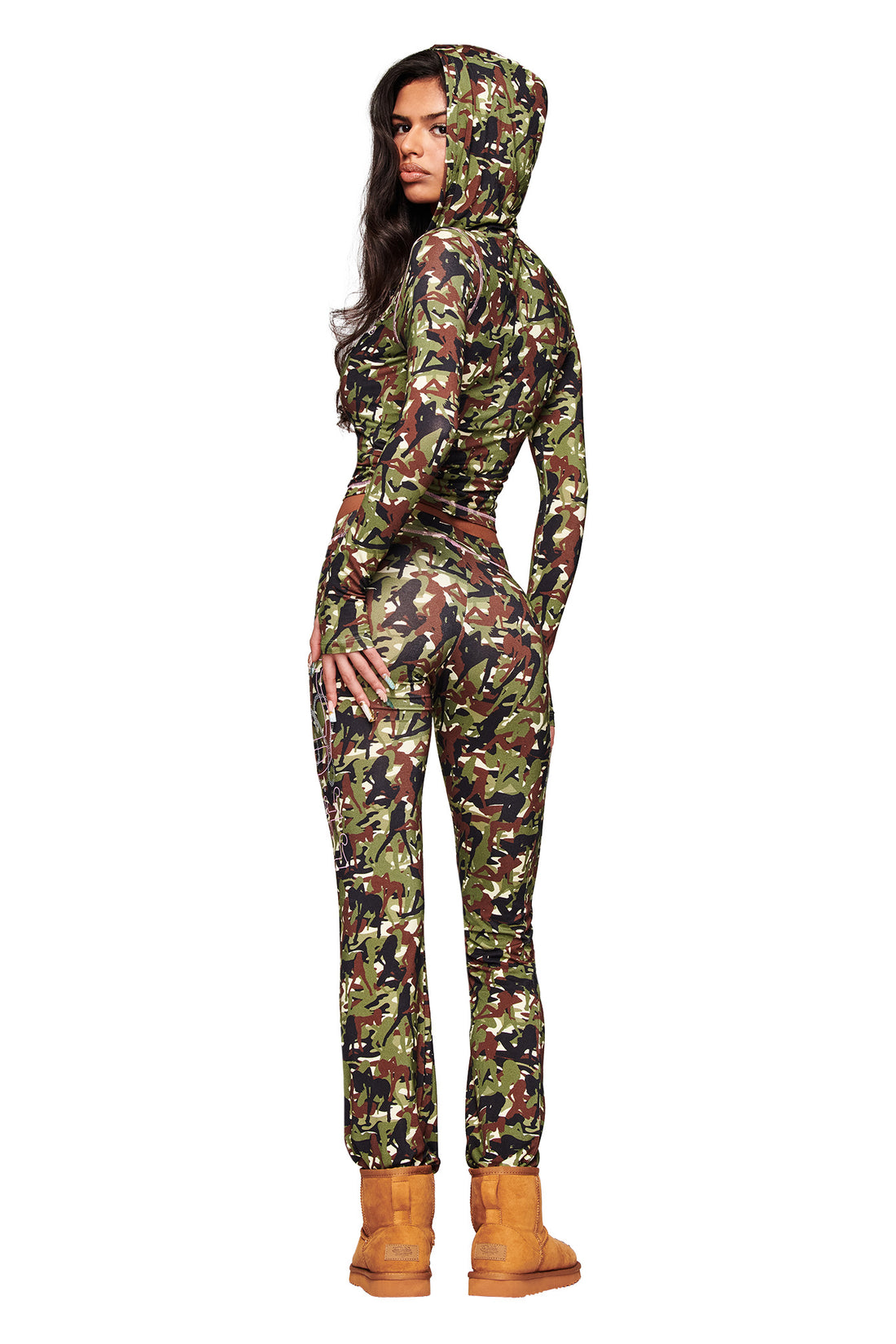 I.AM.GIA X VON DUTCH BLARE TRACKPANT