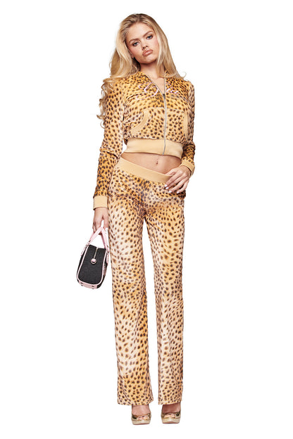 I.AM.GIA X VON DUTCH KAMERON VELOUR TRACKPANT