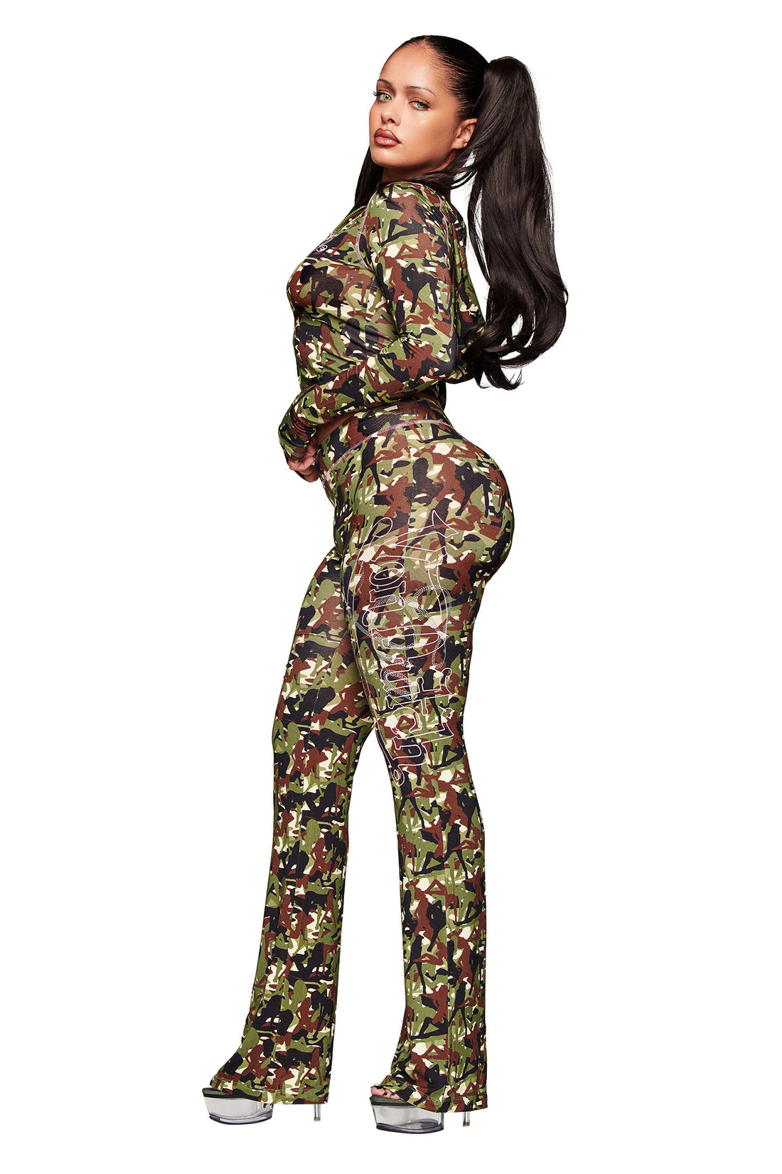I.AM.GIA X VON DUTCH BLARE HOODIE