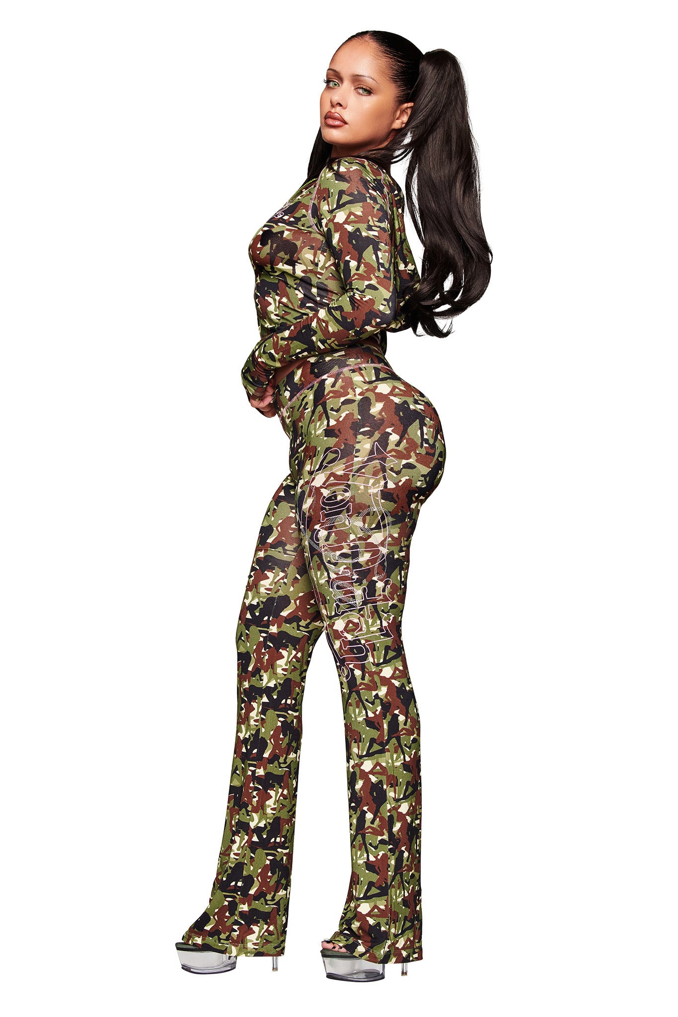 I.AM.GIA X VON DUTCH BLARE HOODIE