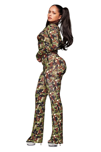 I.AM.GIA X VON DUTCH BLARE HOODIE