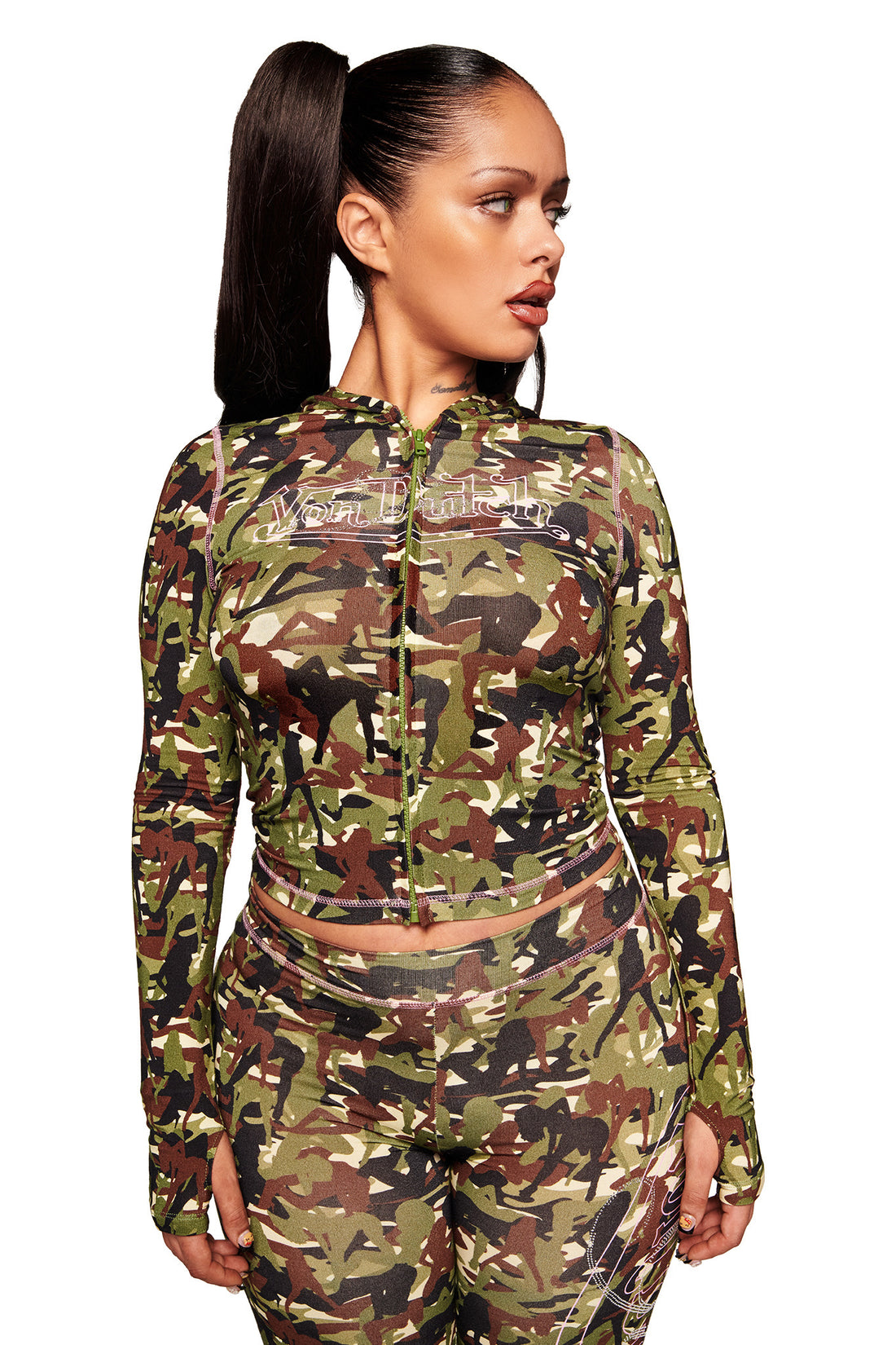 I.AM.GIA X VON DUTCH BLARE HOODIE