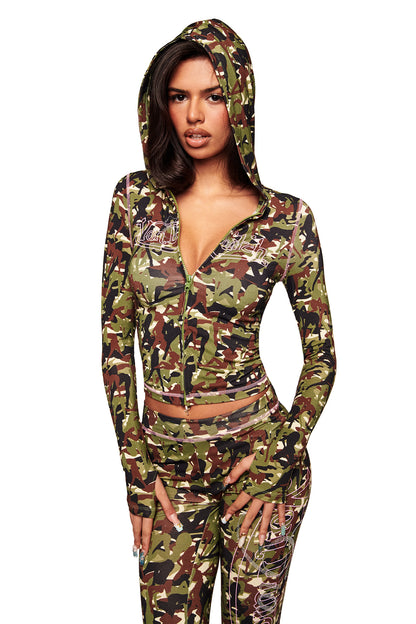 I.AM.GIA X VON DUTCH BLARE HOODIE