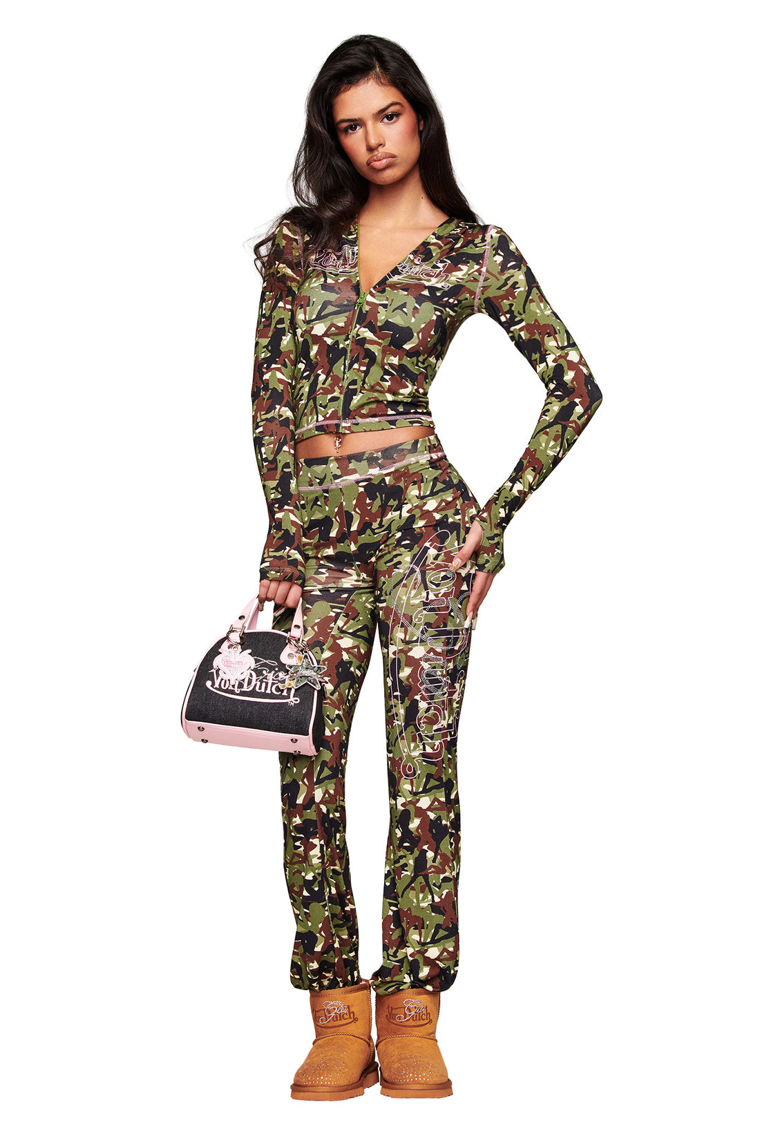 I.AM.GIA X VON DUTCH BLARE HOODIE