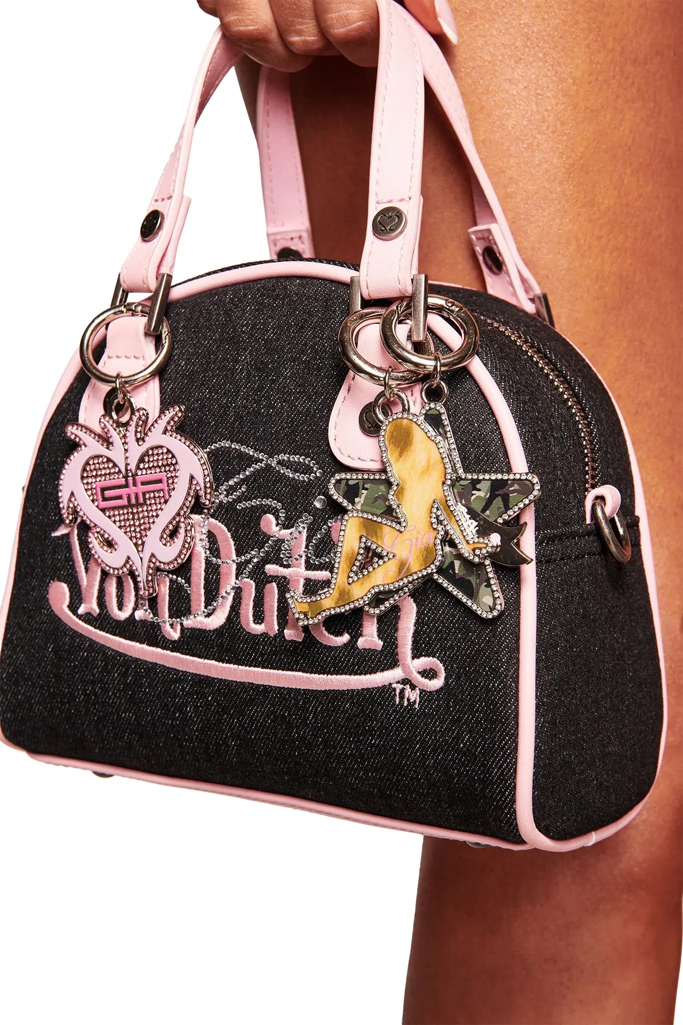 I.AM.GIA X VON DUTCH BOWLING BAG