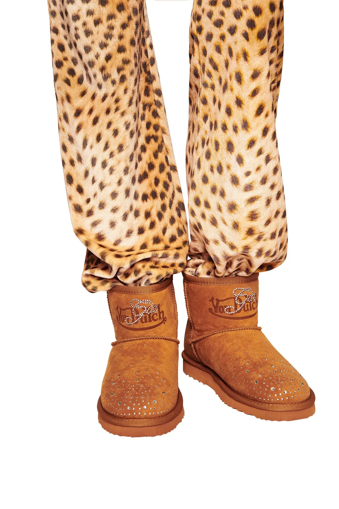 I.AM.GIA x VON DUTCH FAUX SHEARLING BOOT