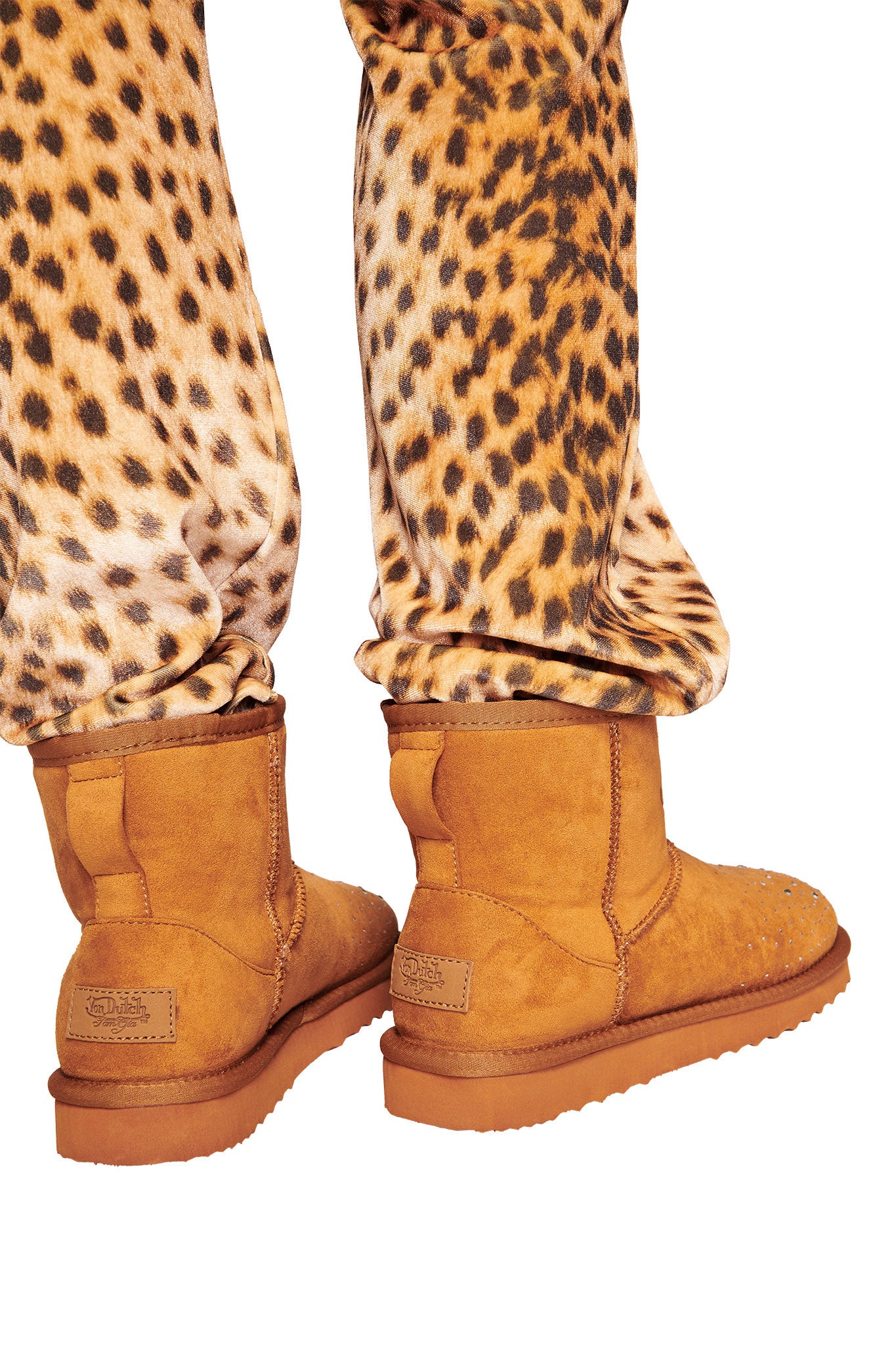I.AM.GIA x VON DUTCH FAUX SHEARLING BOOT
