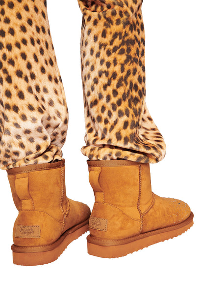 I.AM.GIA x VON DUTCH FAUX SHEARLING BOOT