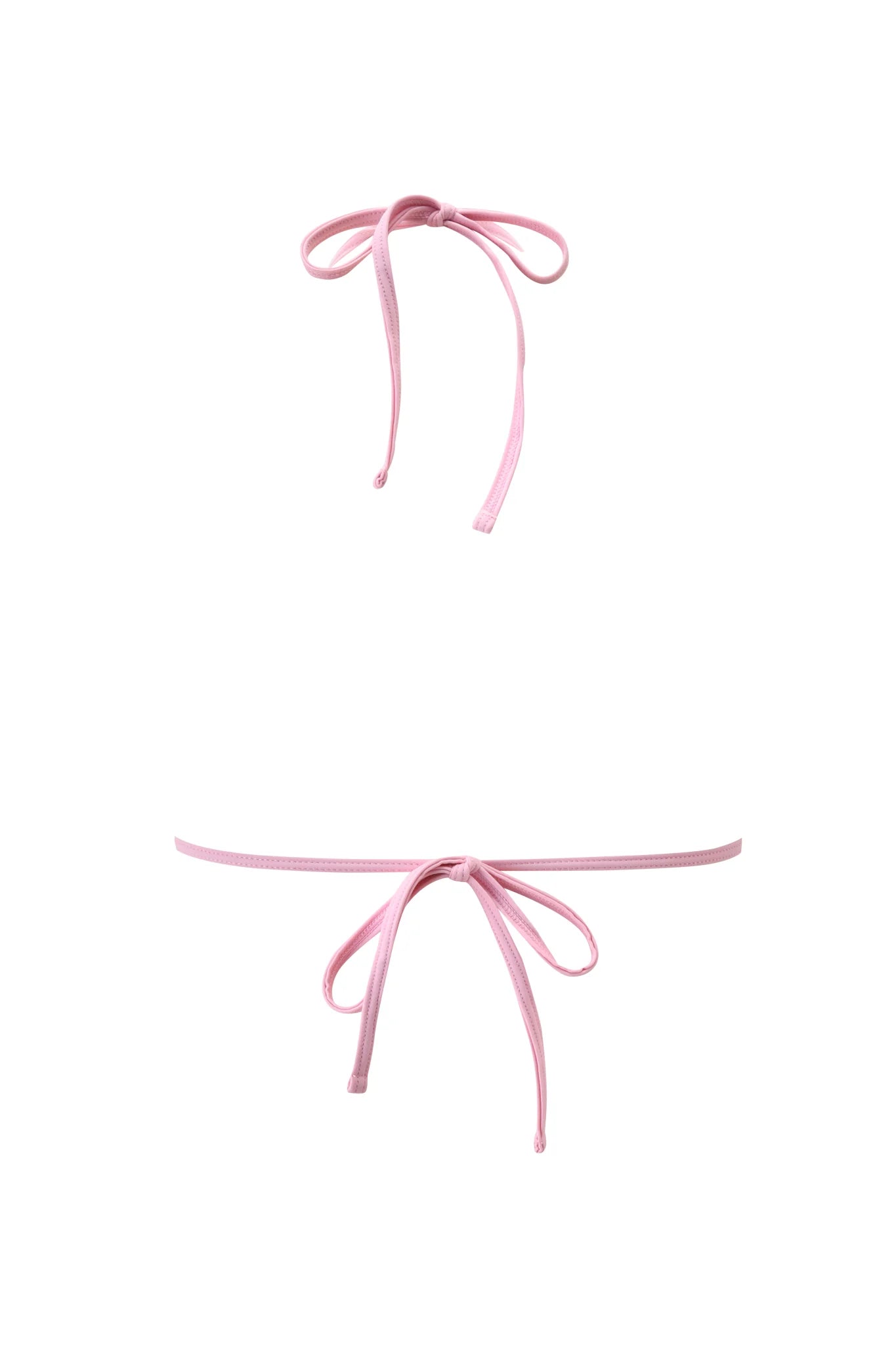 I.AM.GIA X VON DUTCH AVA BIKINI TOP - LEOPARD