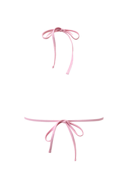 I.AM.GIA X VON DUTCH AVA BIKINI TOP - LEOPARD