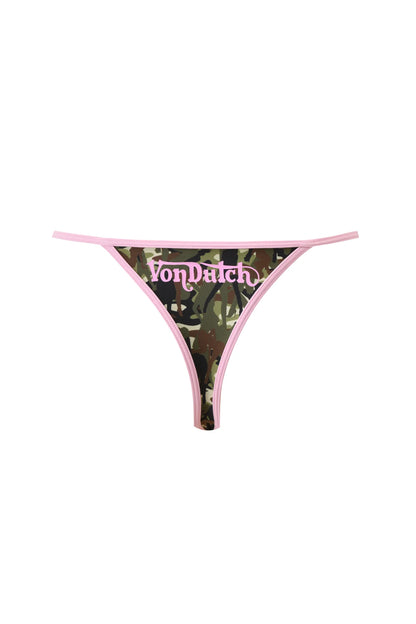 I.AM.GIA X VON DUTCH AVA BIKINI BOTTOM - CAMO