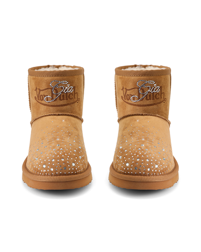I.AM.GIA x VON DUTCH FAUX SHEARLING BOOT