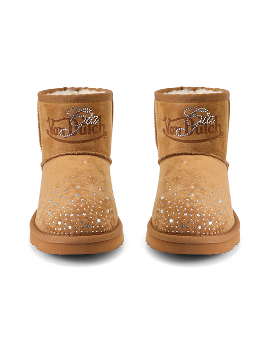 I.AM.GIA x VON DUTCH FAUX SHEARLING BOOT