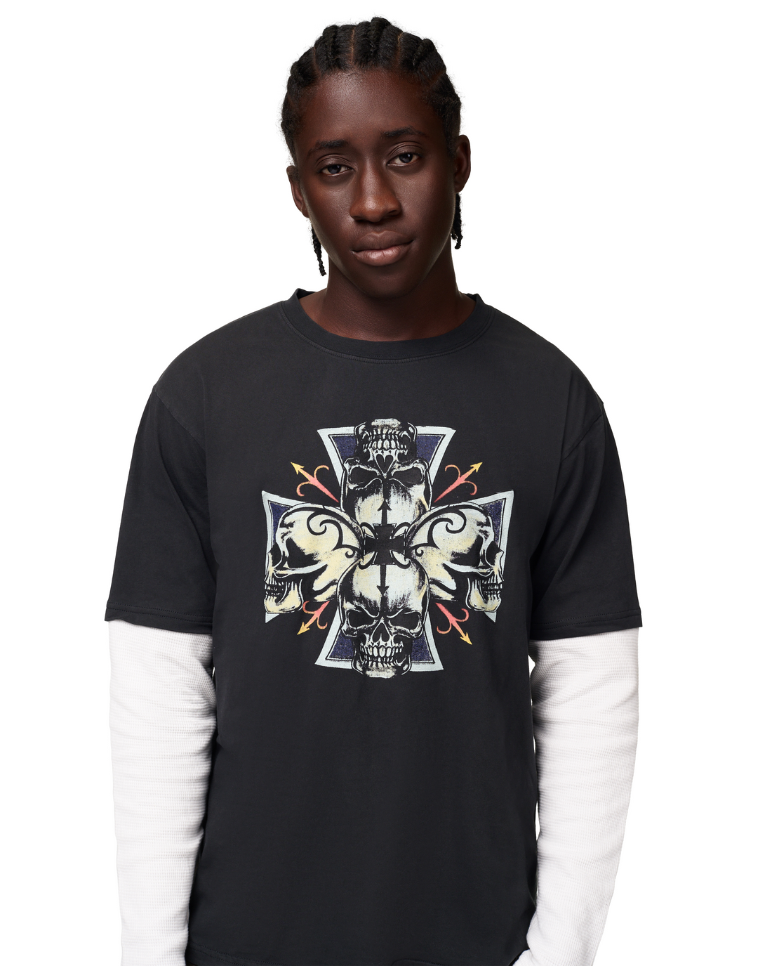 GRAVE DIGGER - THERMAL LONG SLEEVE — image 2
