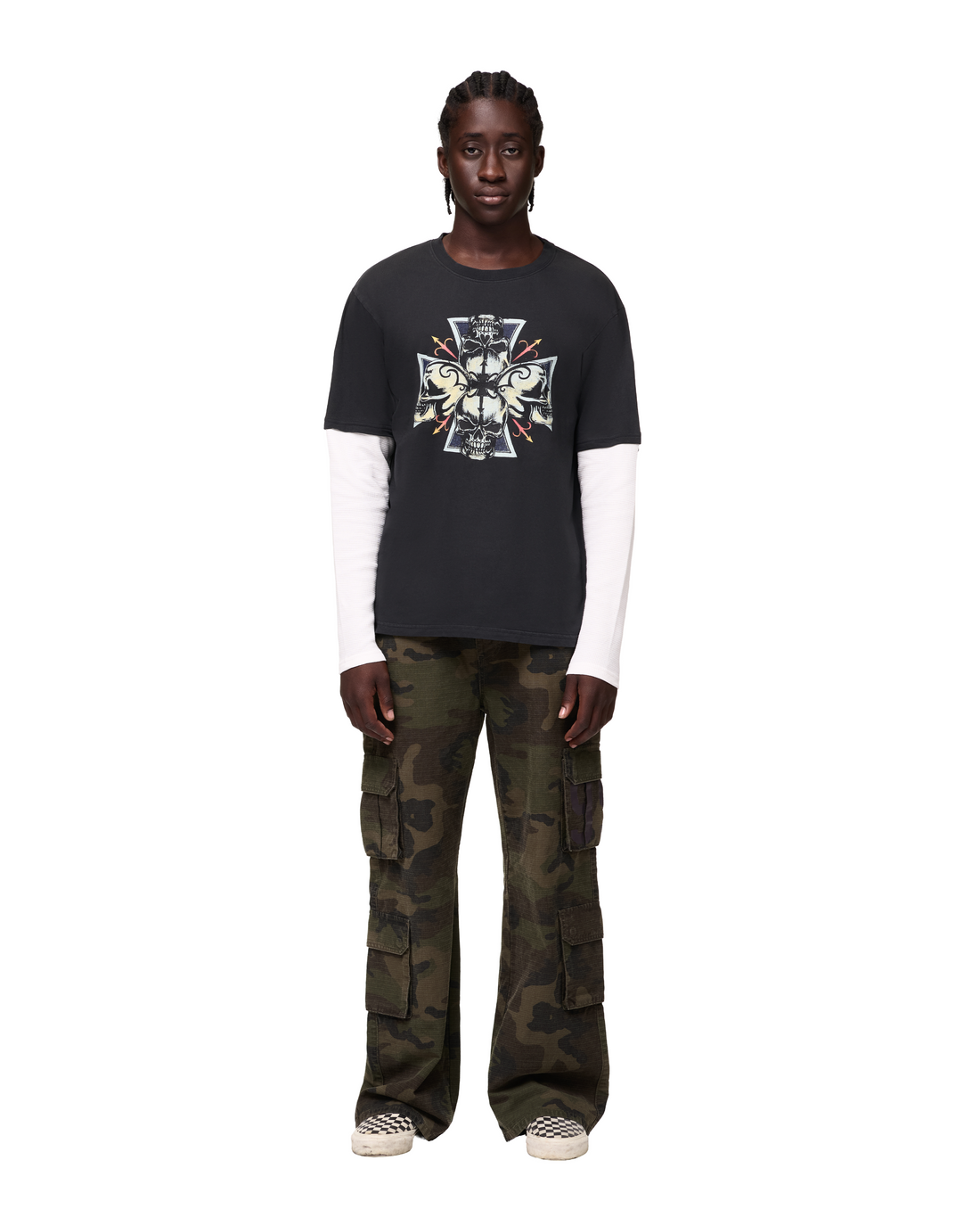 GRAVE DIGGER - THERMAL LONG SLEEVE — image 3