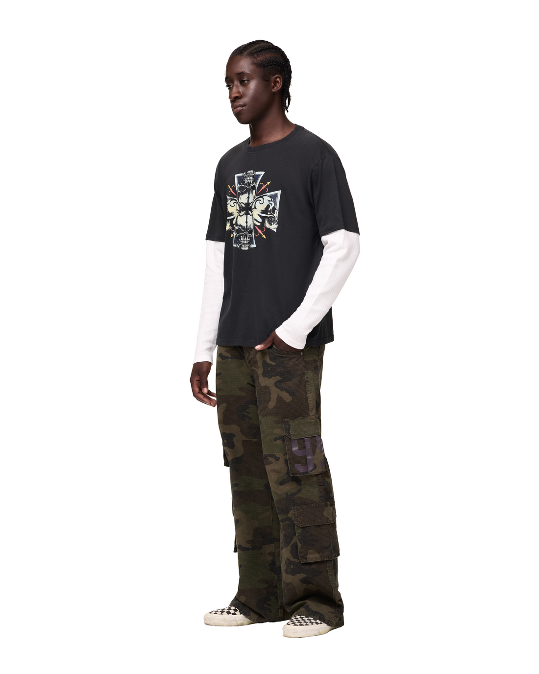 GRAVE DIGGER - THERMAL LONG SLEEVE — image 4
