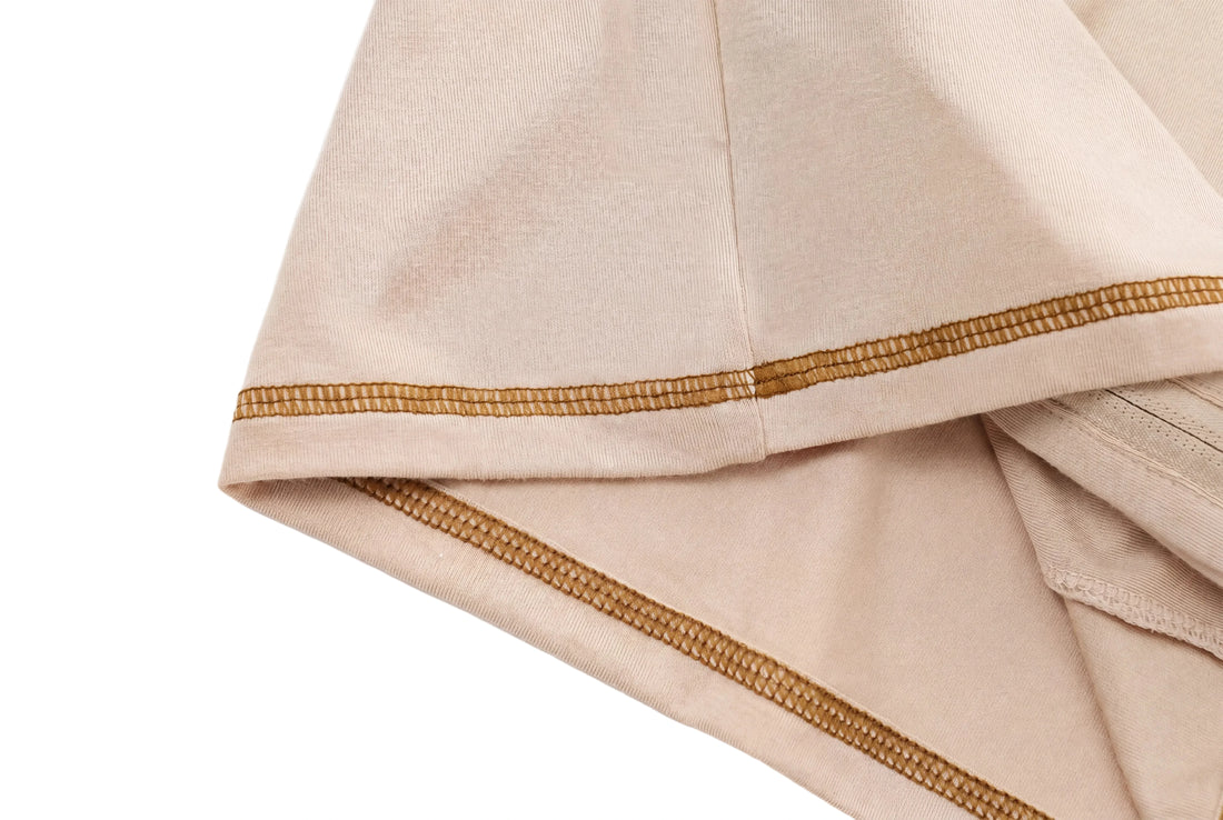 VON DUTCH ROXY TOP - TAN