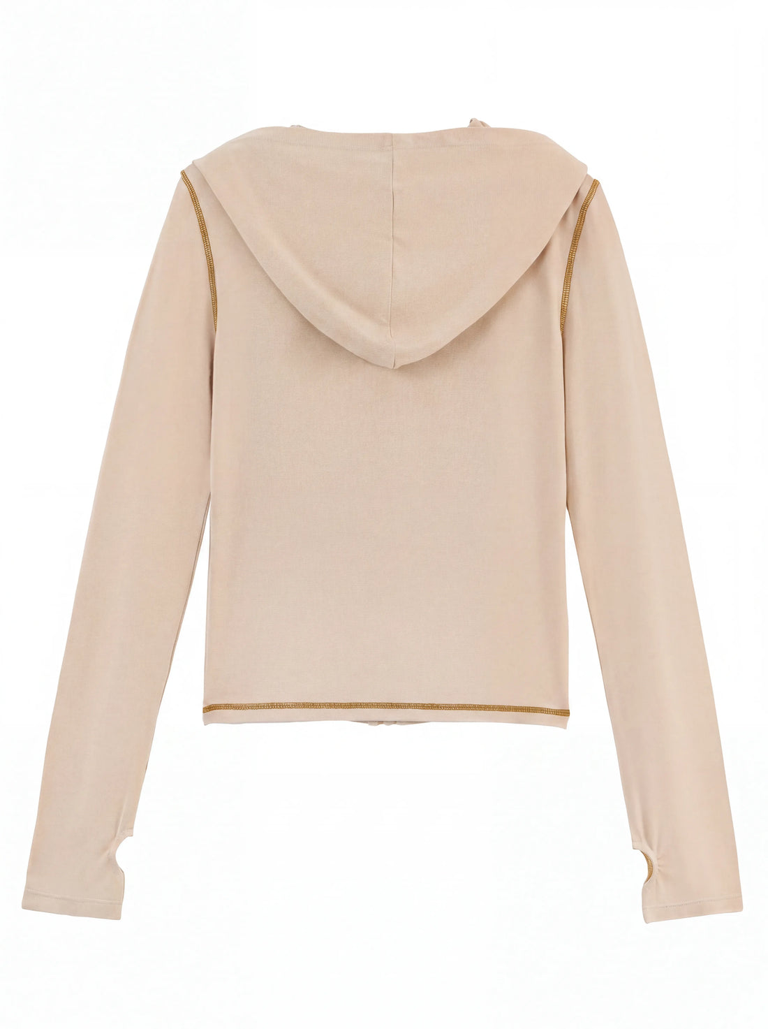 VON DUTCH ROXY TOP - TAN