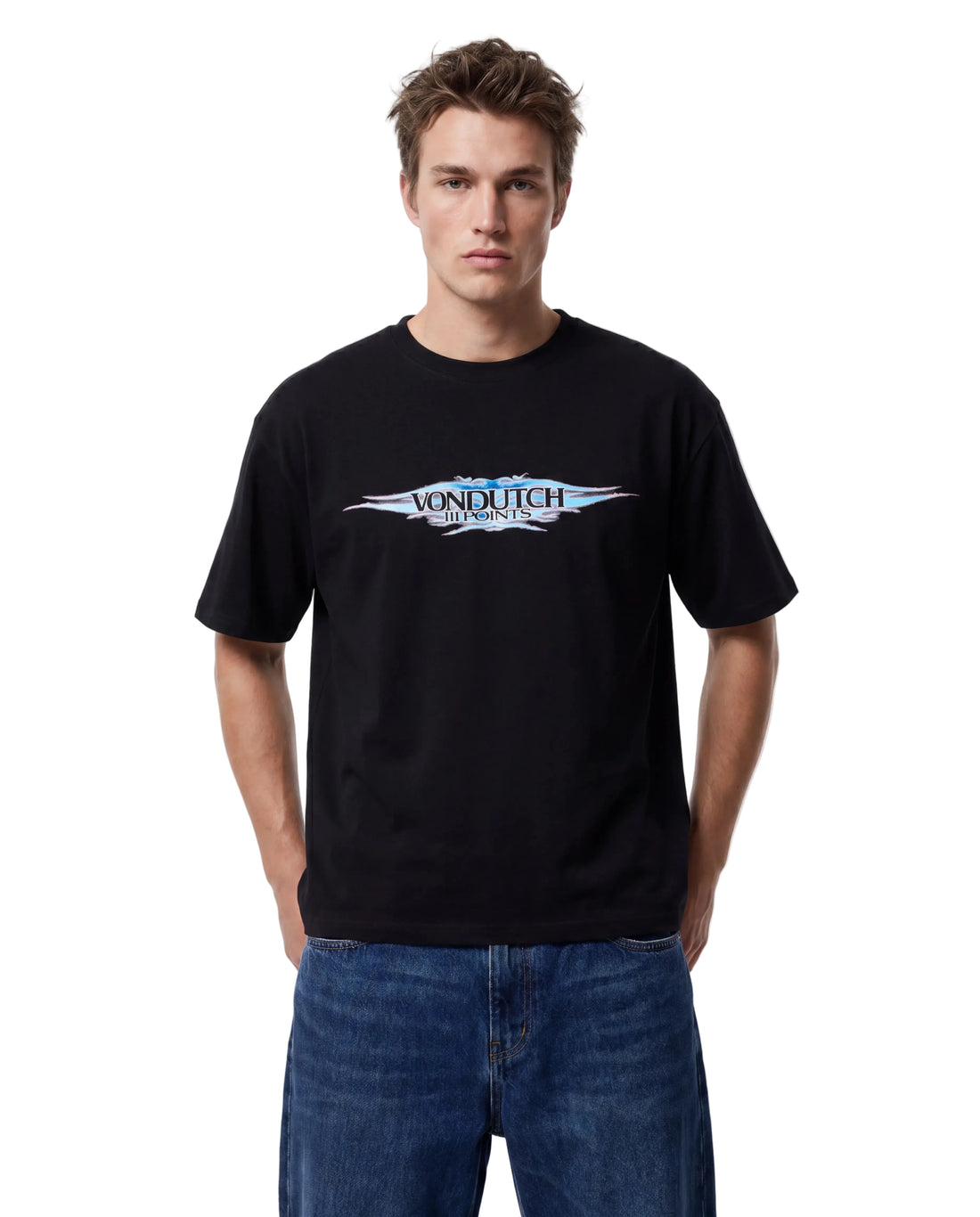 VON DUTCH X iii POINTS TEE