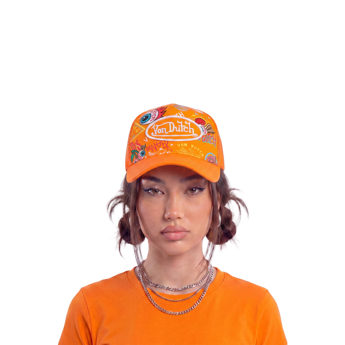 Jax Orange Trucker Hat — image 2