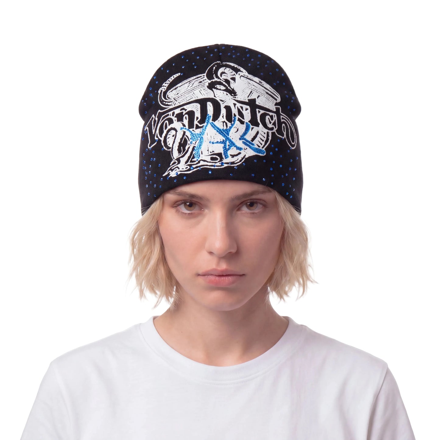 Von Dutch x Young Thug YSL Beanie (Black)