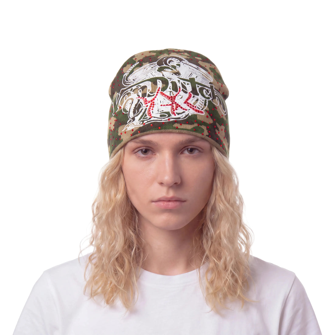 Von Dutch x Young Thug YSL Beanie (Camo) — image 2
