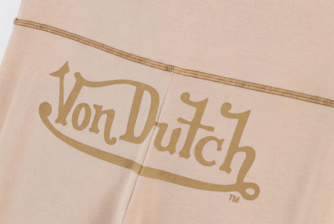 VON DUTCH ROXY BOTTOM - TAN
