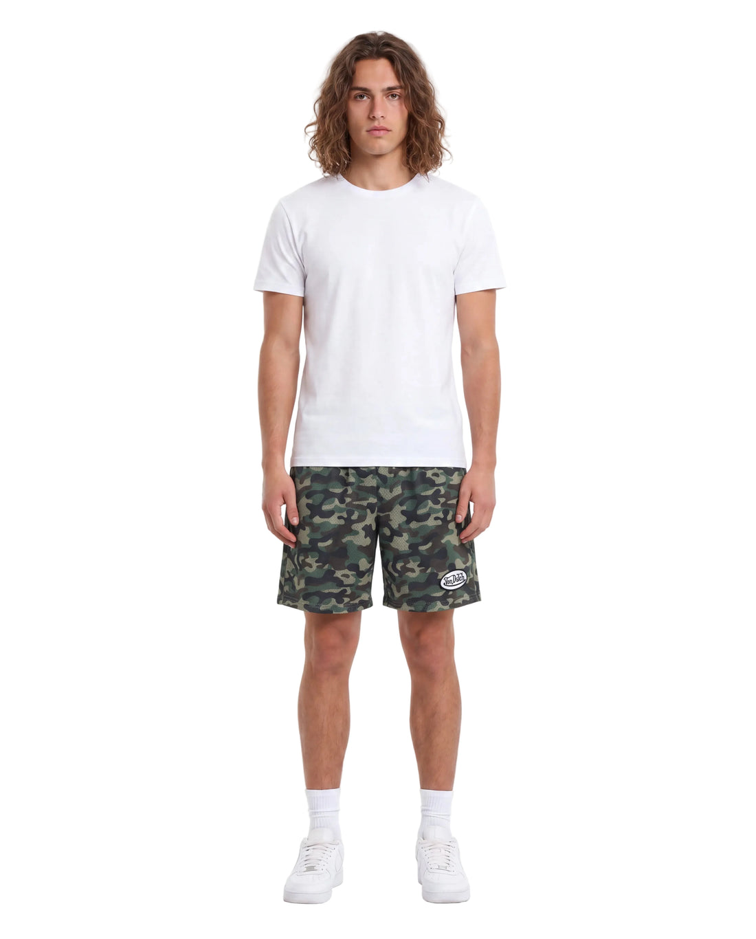 Men's Mesh Shorts - Classic Camo — image 2