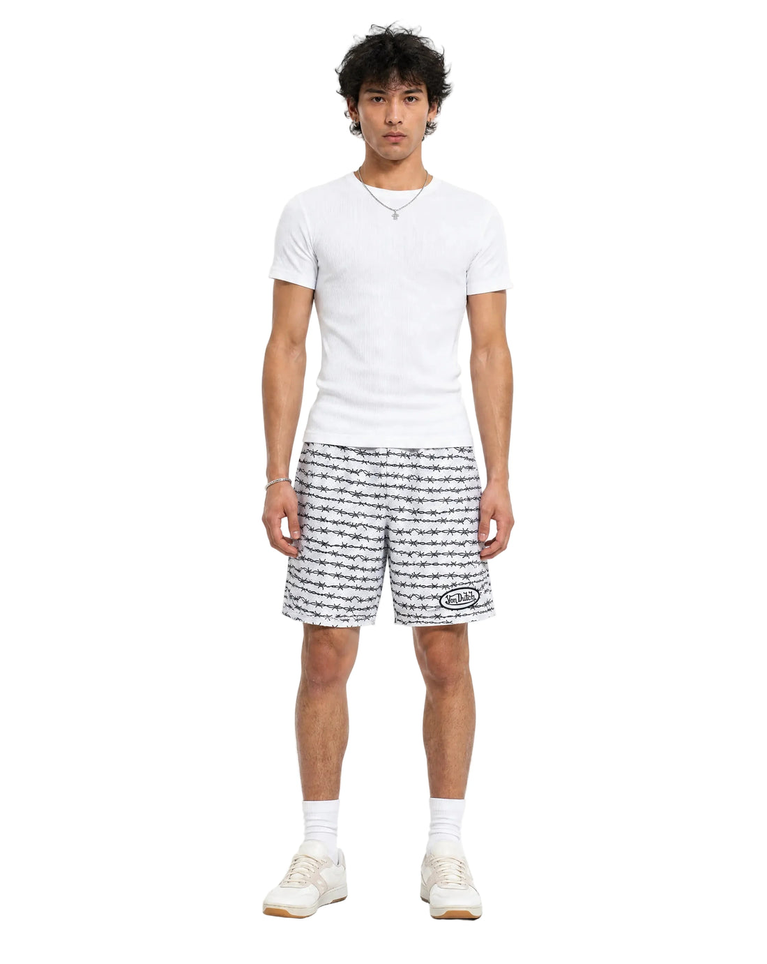 Men's Mesh Shorts - Razor Wire — image 2