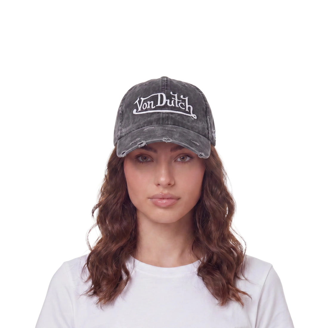 Black Cycled Dad Hat