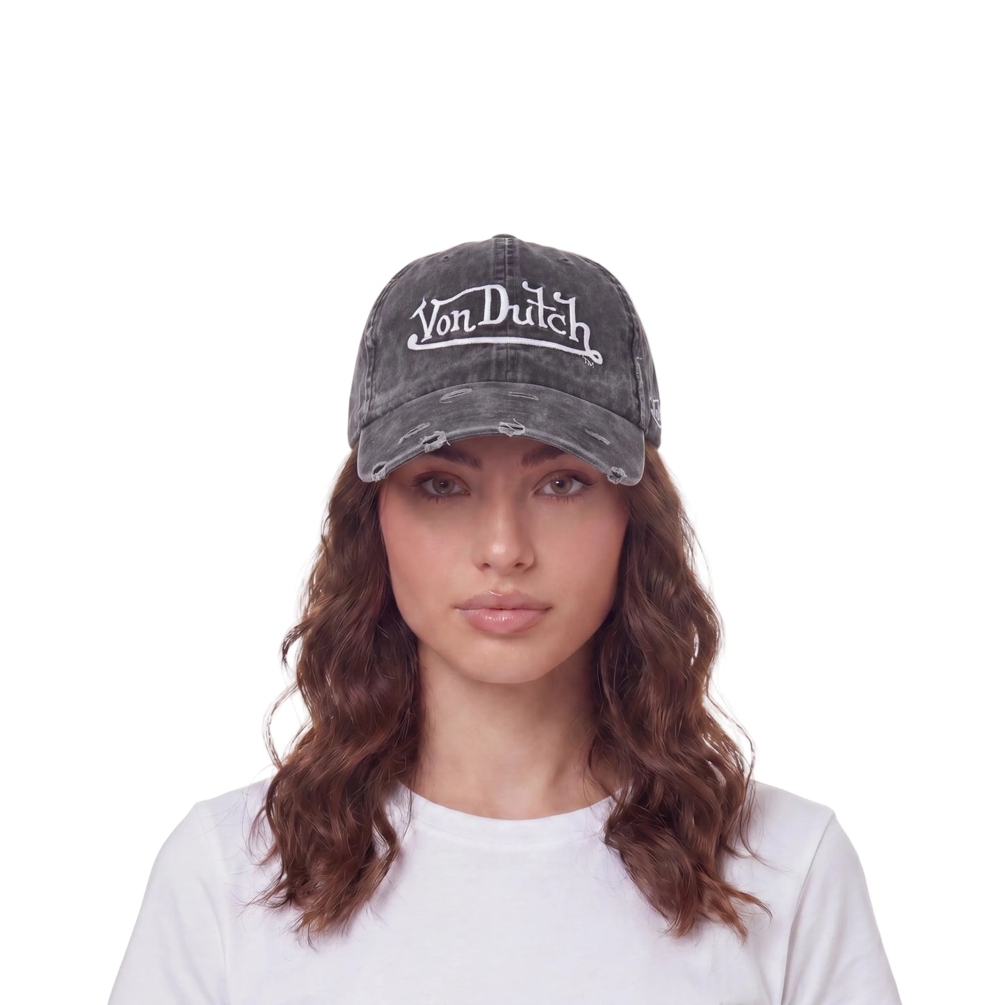 Black Cycled Dad Hat