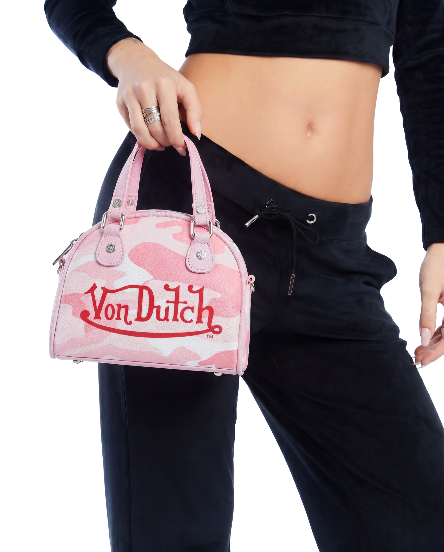 Pink Camo Bowling Bag