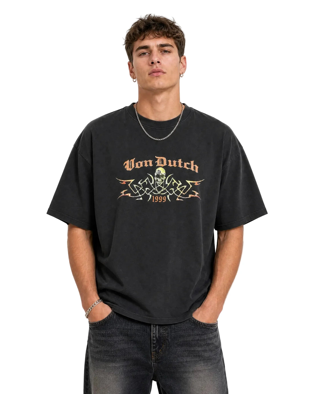 Skull Tee - Black — image 2