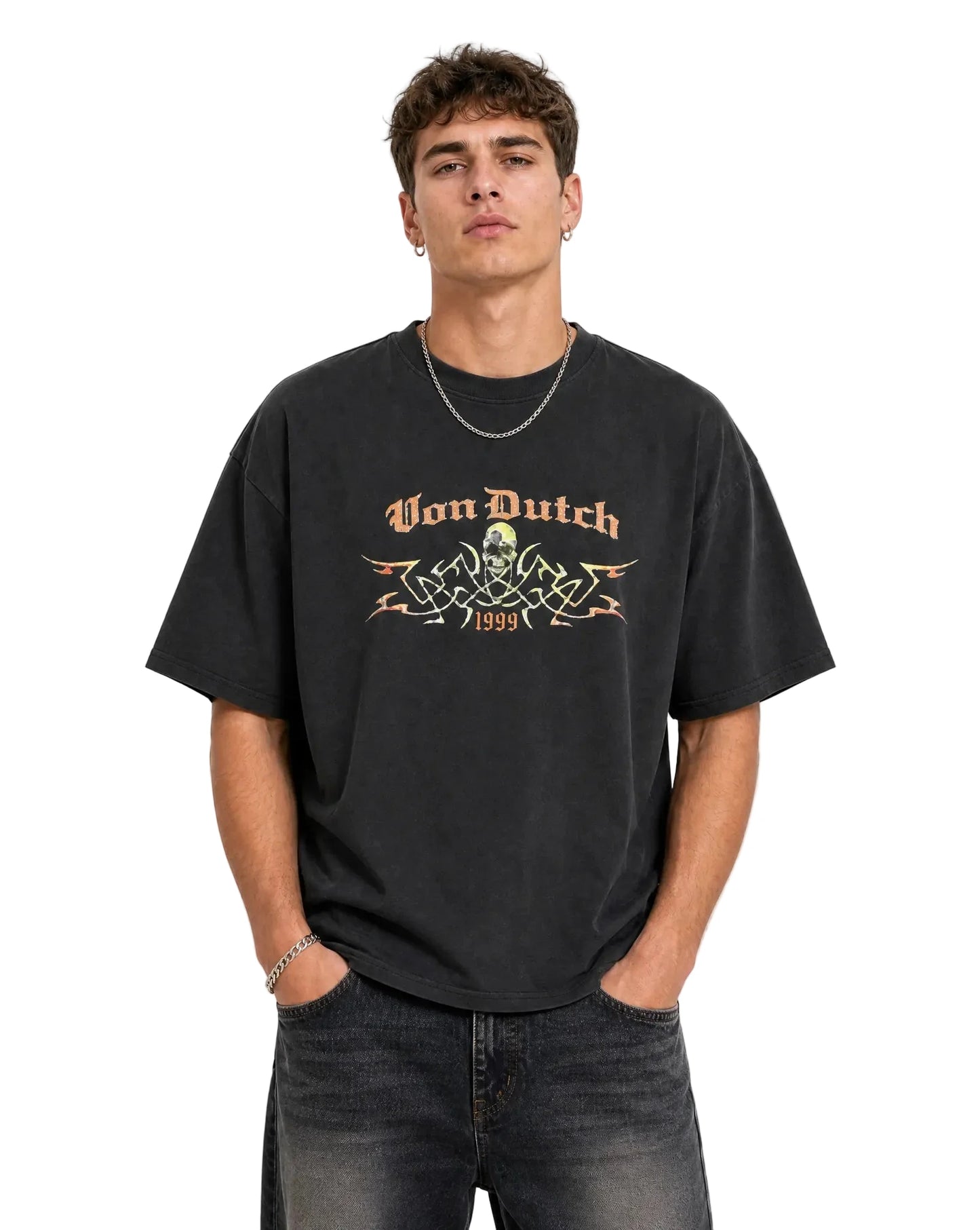 Skull Tee - Black